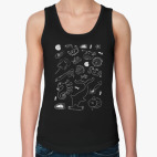 Женская майка