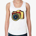 Женская майка