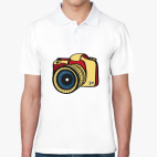 Мужская рубашка поло