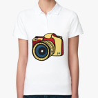 Женская рубашка поло