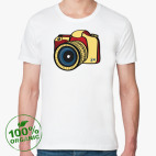 Мужская футболка органик