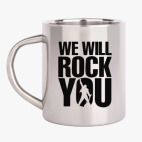 Кружка металлическая