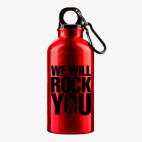 Металлическая бутылка 400 мл UV-DTF