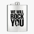 Фляжка стальная