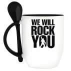 Кружка с ложкой