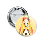 Эндзю Аихара Black Bullet Чёрная пуля