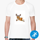 Мужская спортивная футболка