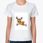 Женская футболка