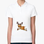 Женская рубашка поло