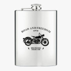 Фляжка стальная