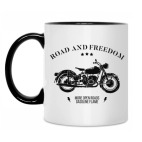 Кружка двухцветная