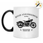 Кружка-хамелеон