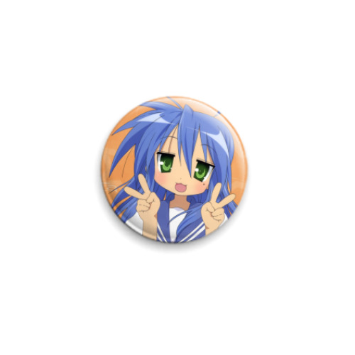 Значок 25мм Konata