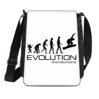 Сумка на плечо (планшет) Любителям сноуборда