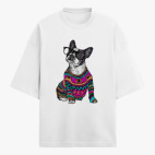 Футболка оверсайз