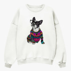 Свитшот оверсайз