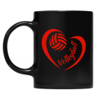 Кружка цветная UV-DTF