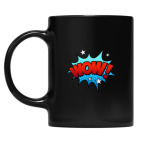 Кружка цветная UV-DTF