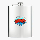 Фляжка стальная