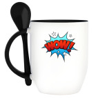 Кружка с ложкой