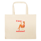 Большая сумка шоппер