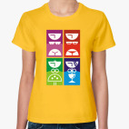 Женская футболка