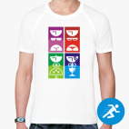 Мужская спортивная футболка