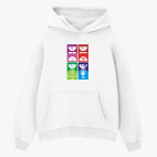 Толстовка худи оверсайз