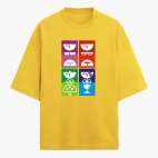 Футболка оверсайз