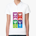 Женская рубашка поло