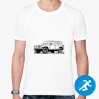 Мужская спортивная футболка