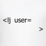  'lj user'