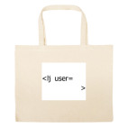 Большая сумка шоппер