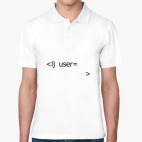 Мужская рубашка поло