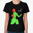 Женская футболка