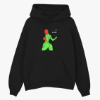 Толстовка худи оверсайз