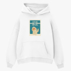 Толстовка худи оверсайз