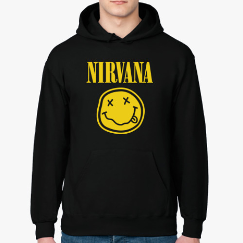 Толстовка худи Nirvana