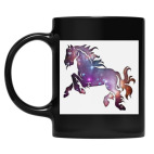 Кружка цветная UV-DTF