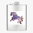 Фляжка стальная