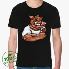 Мужская футболка органик