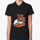 Женская рубашка поло