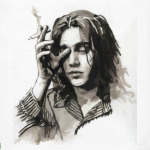 Джонни Депп (рисунок)