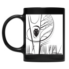 Кружка цветная UV-DTF