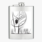 Фляжка стальная