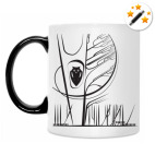 Кружка-хамелеон