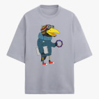 Футболка оверсайз