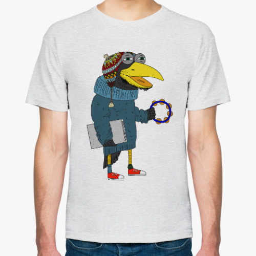 Футболка с принтом Карыч