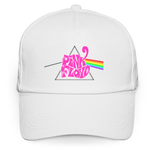 Кепка бейсболка с принтом Pink Floyd