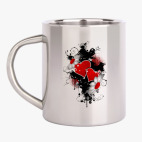 Кружка металлическая